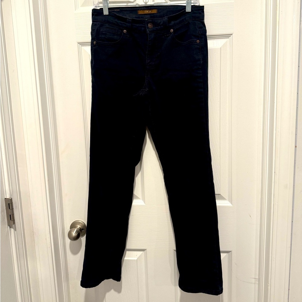 Miss Edwin x Japan Black Straight Leg Jeans Size 30. ME9003 .